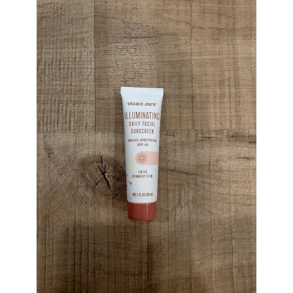 New Trader Joe’s Illuminating Daily Facial Sunscreen